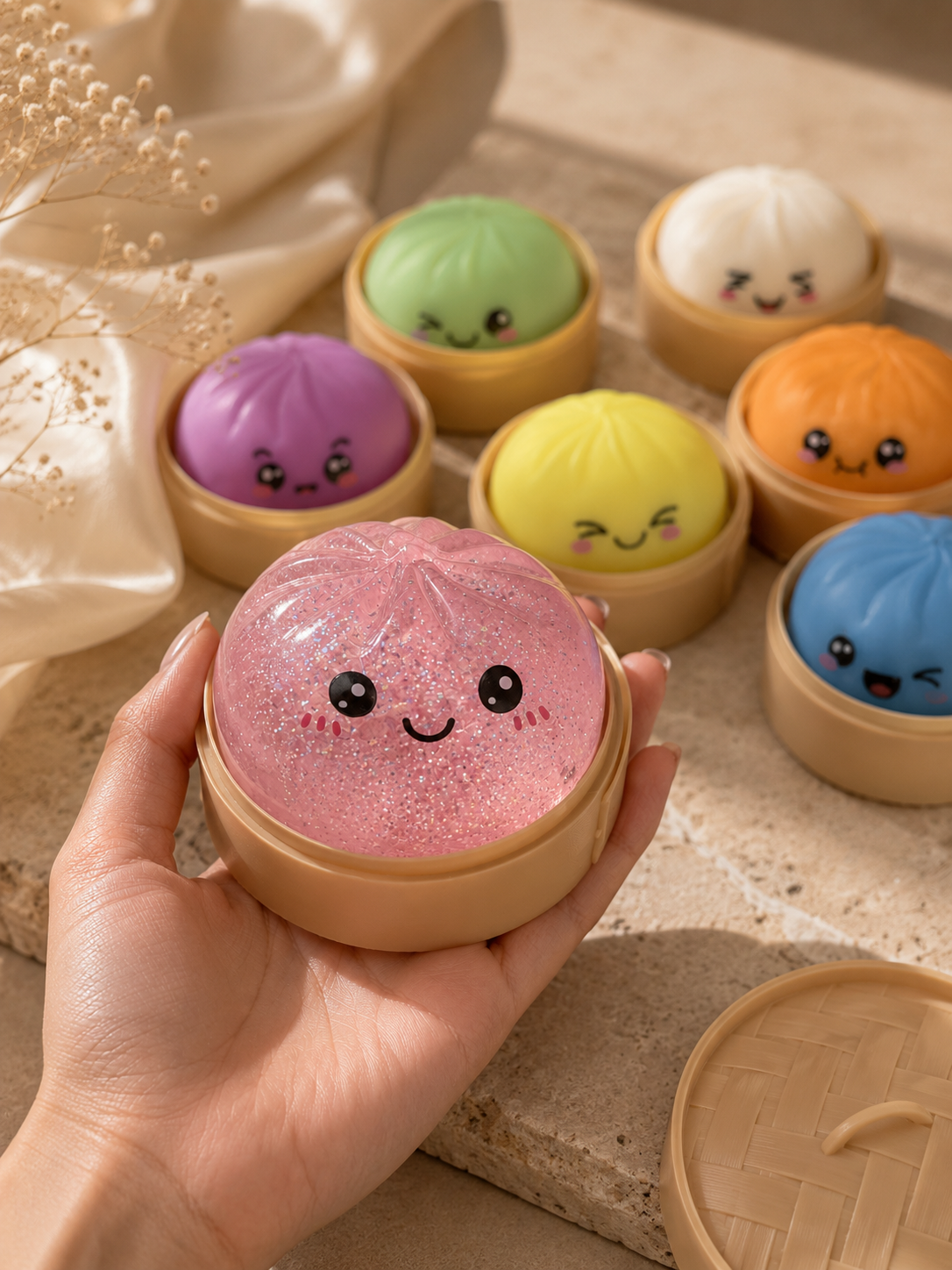 Viraler Mystery Dumpling Squishy