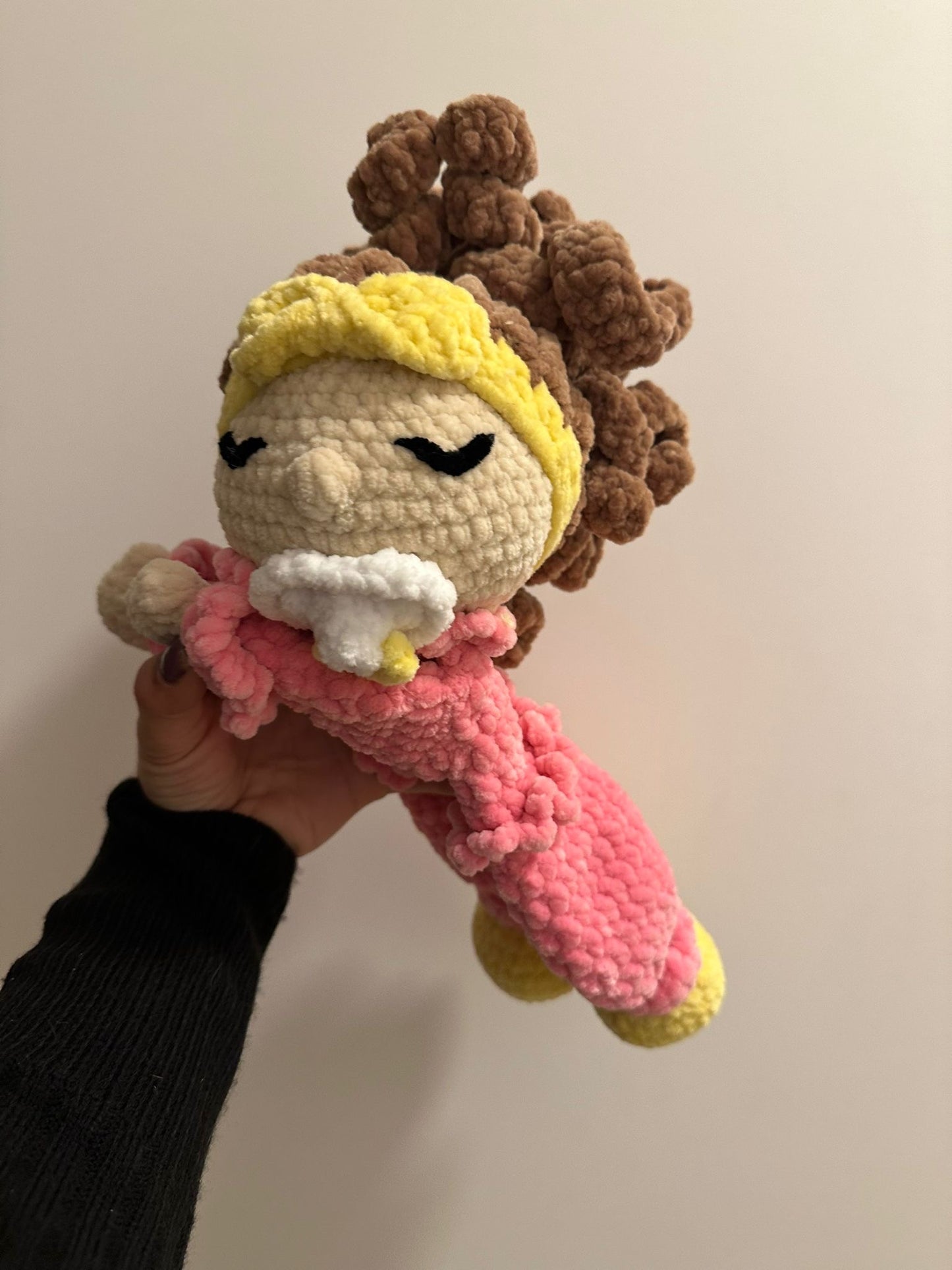 Baby Puppe Plüschtier