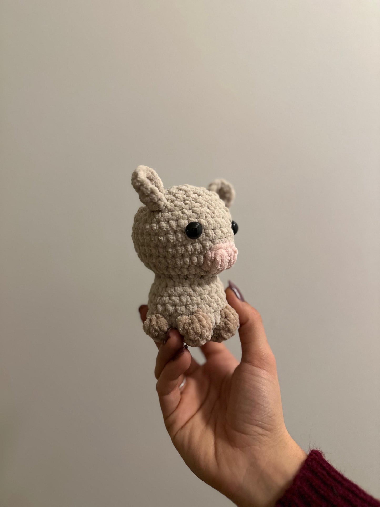 đˇ Handgemachtes Schweinchen â gehäkelt & super weich
