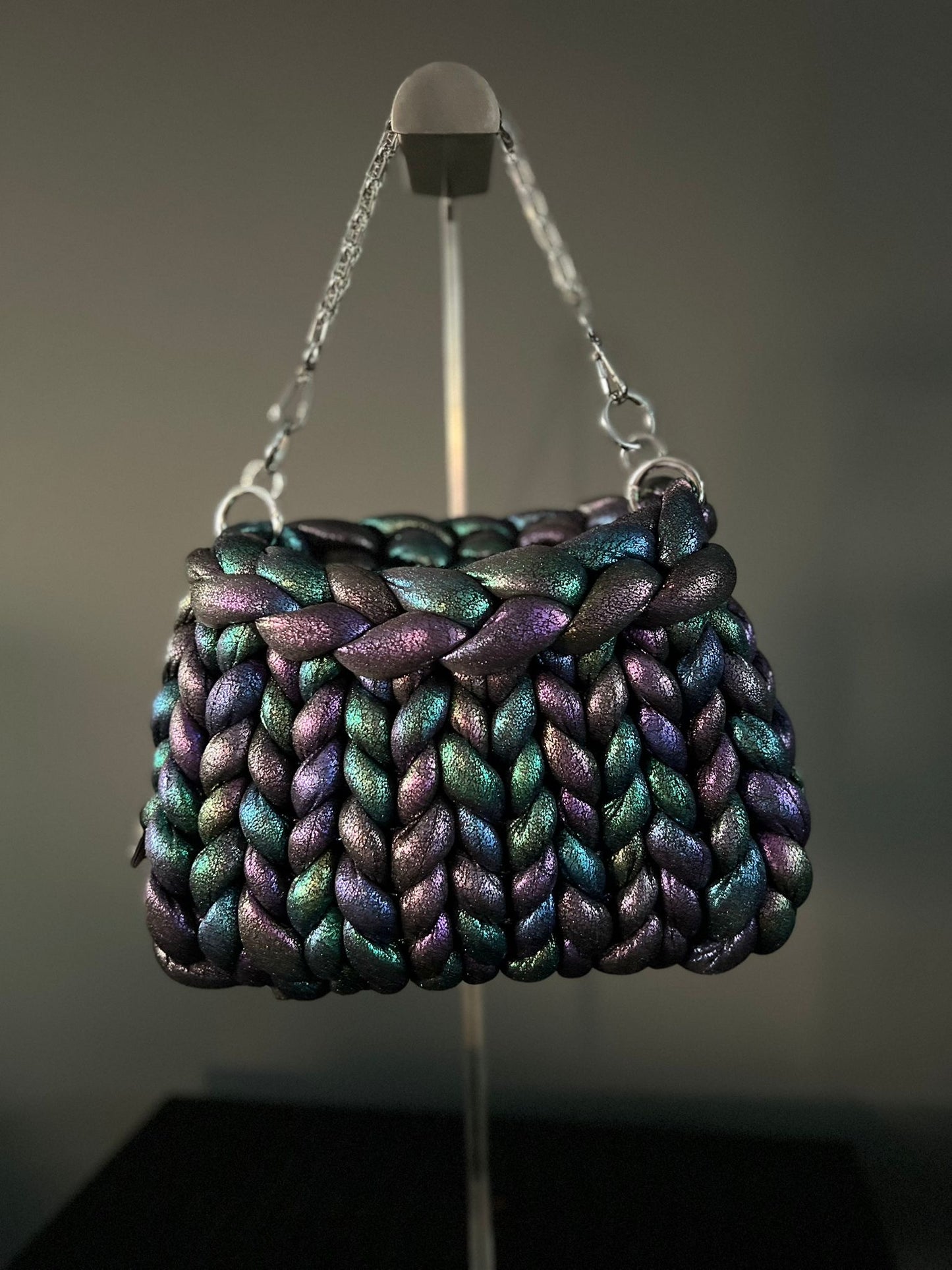 Pillowbag metallic