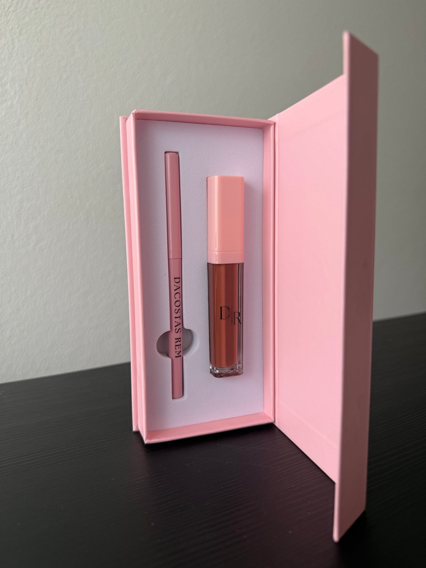 Dacostas Rem – Lip Kit (Lipliner & Liquid Lipstick) 💄✨