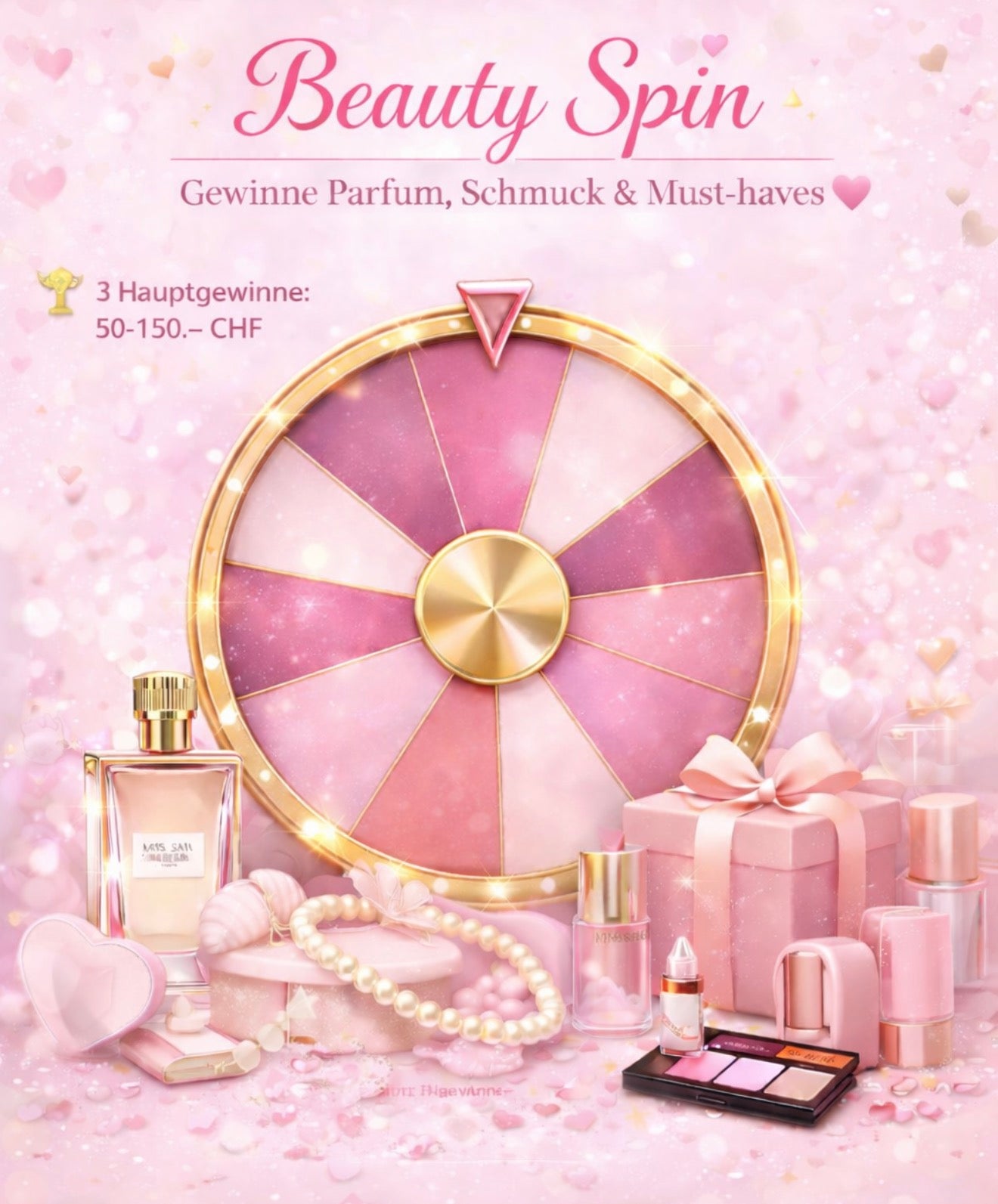 Luxury Spin – Das exklusive Glücksrad 🎁