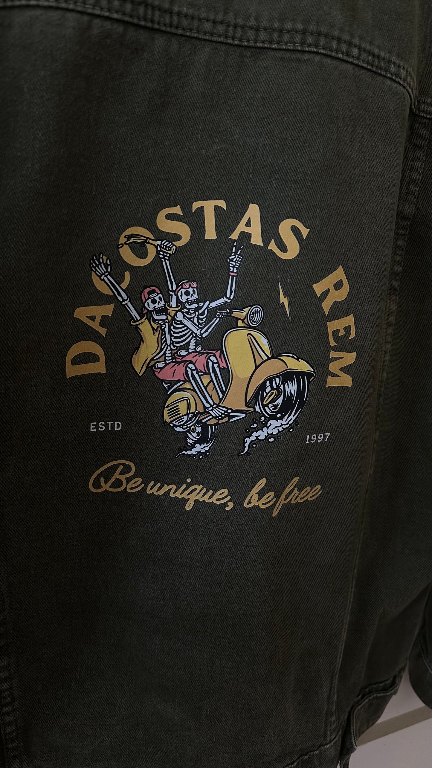 Männer Dacostas Rem Unique Jacket