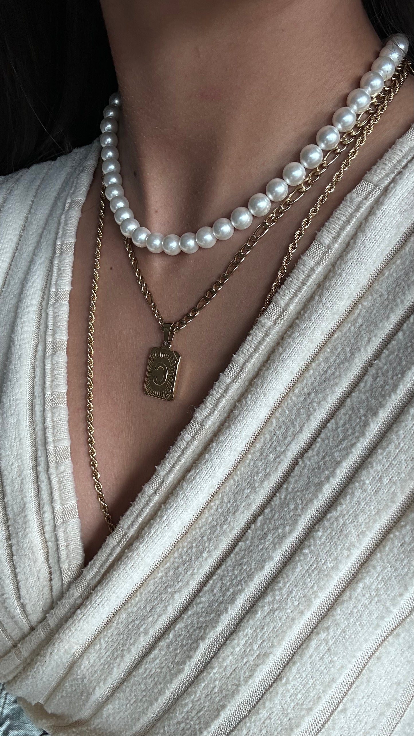 Süsswasserperlen Kette s925 Silber