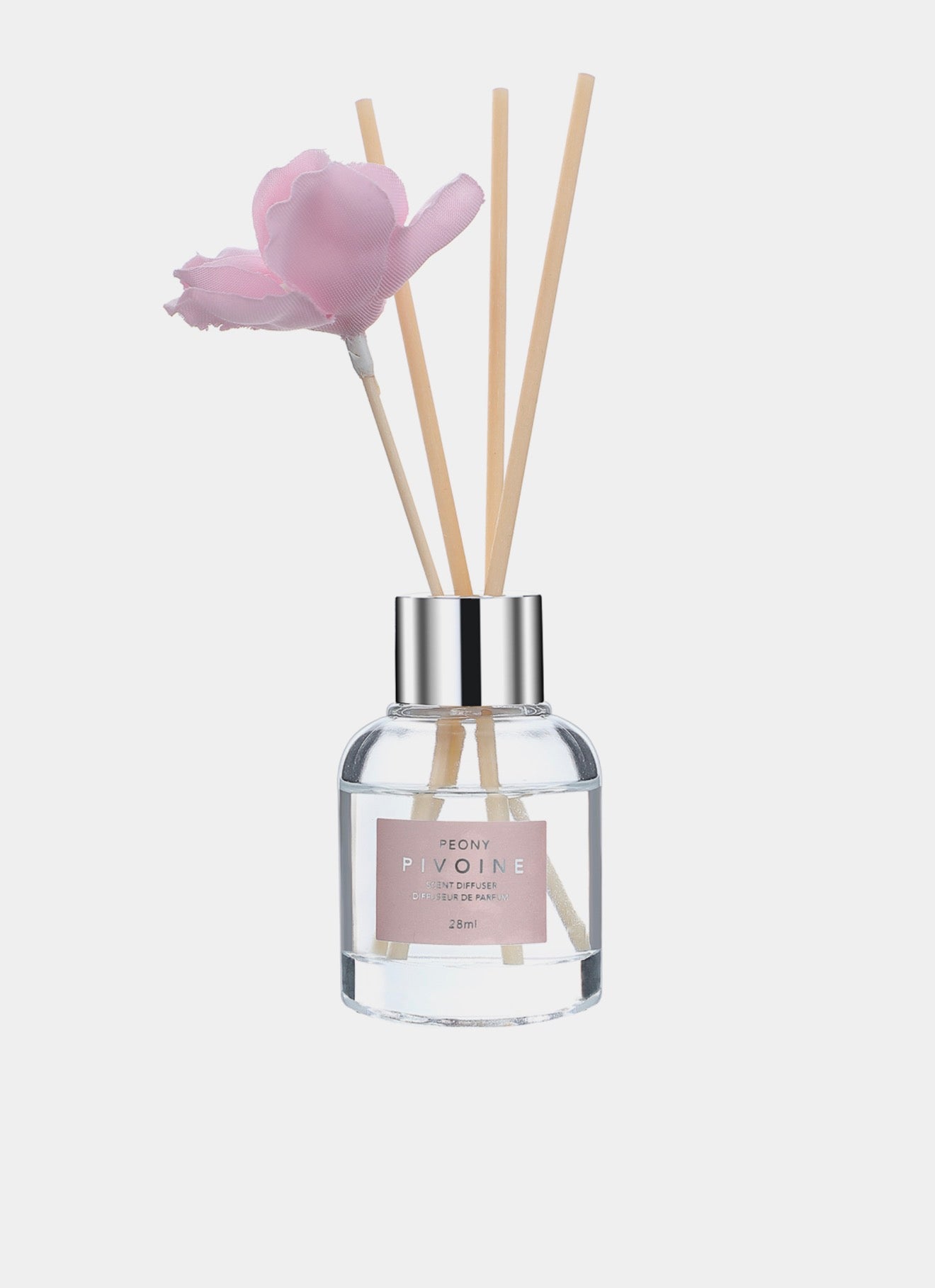 Eleganter Raumduft-Diffuser „Pivoine“ – 28 ml
