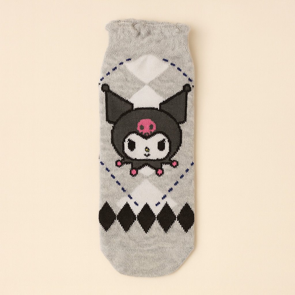 Sanrio Charakter Socken – 5er Pack 🧦✨
