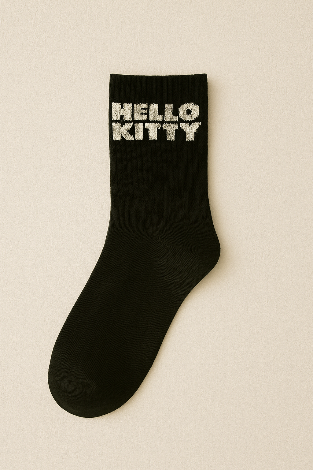 🧦 Hello Kitty Socken – 3er Pack (Größe US 4–10)