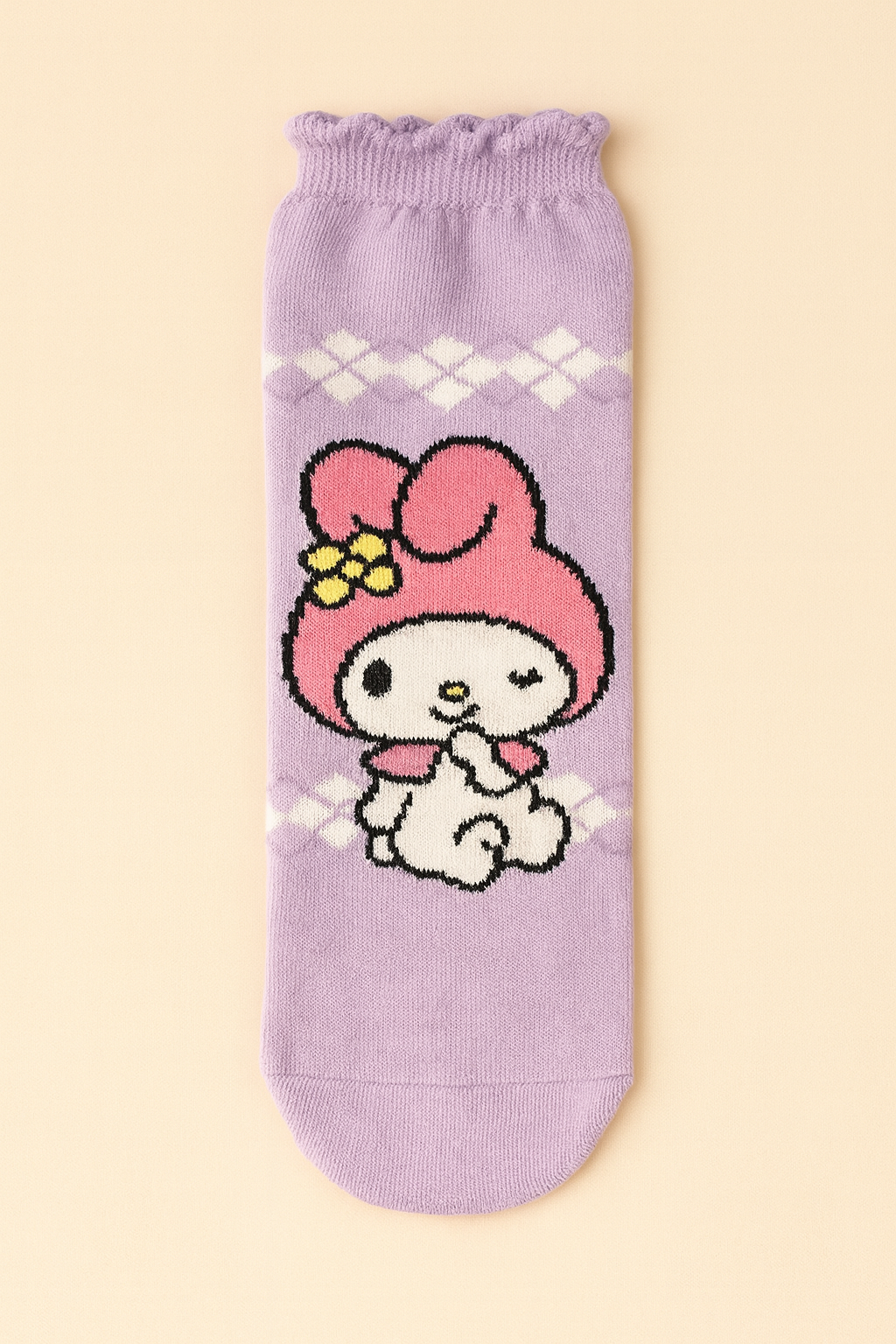 Sanrio Charakter Socken – 5er Pack 🧦✨