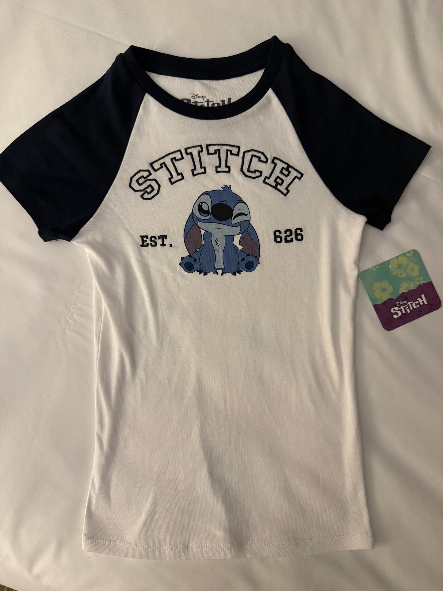 Disney Stitch T-Shirt – Größe XS