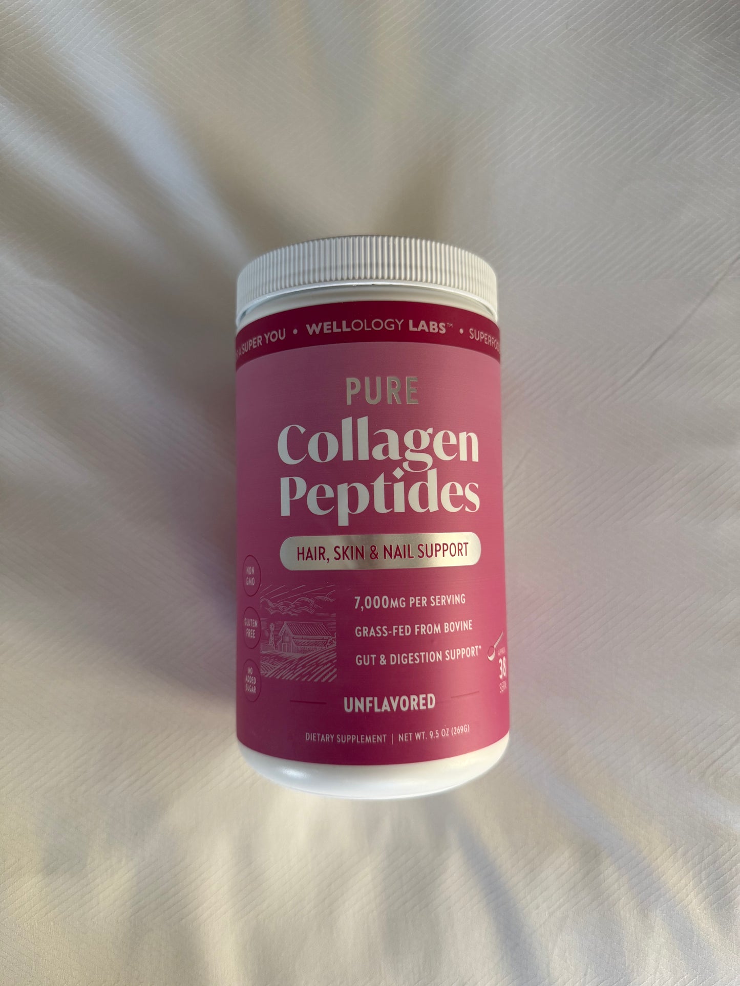 Pure Collagen Peptides – Für Haut, Haare & Nägel ✨