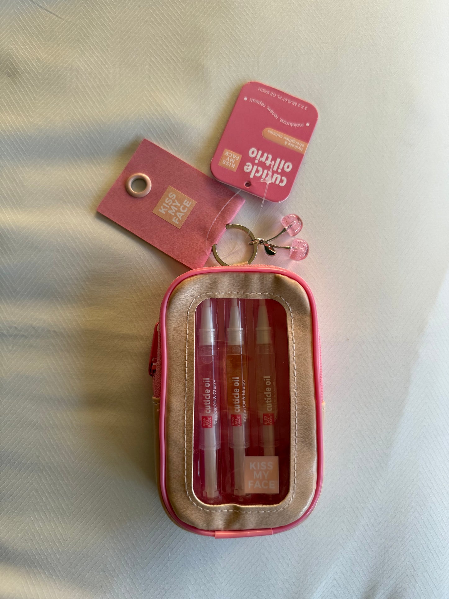 Kiss My Face – Cuticle Oil Trio 💅