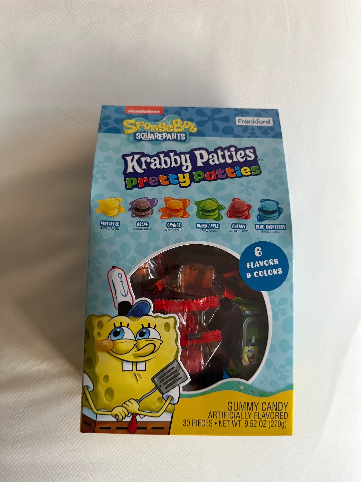 SpongeBob Krabby Patties – Pretty Patties Edition 🍍🍒💙