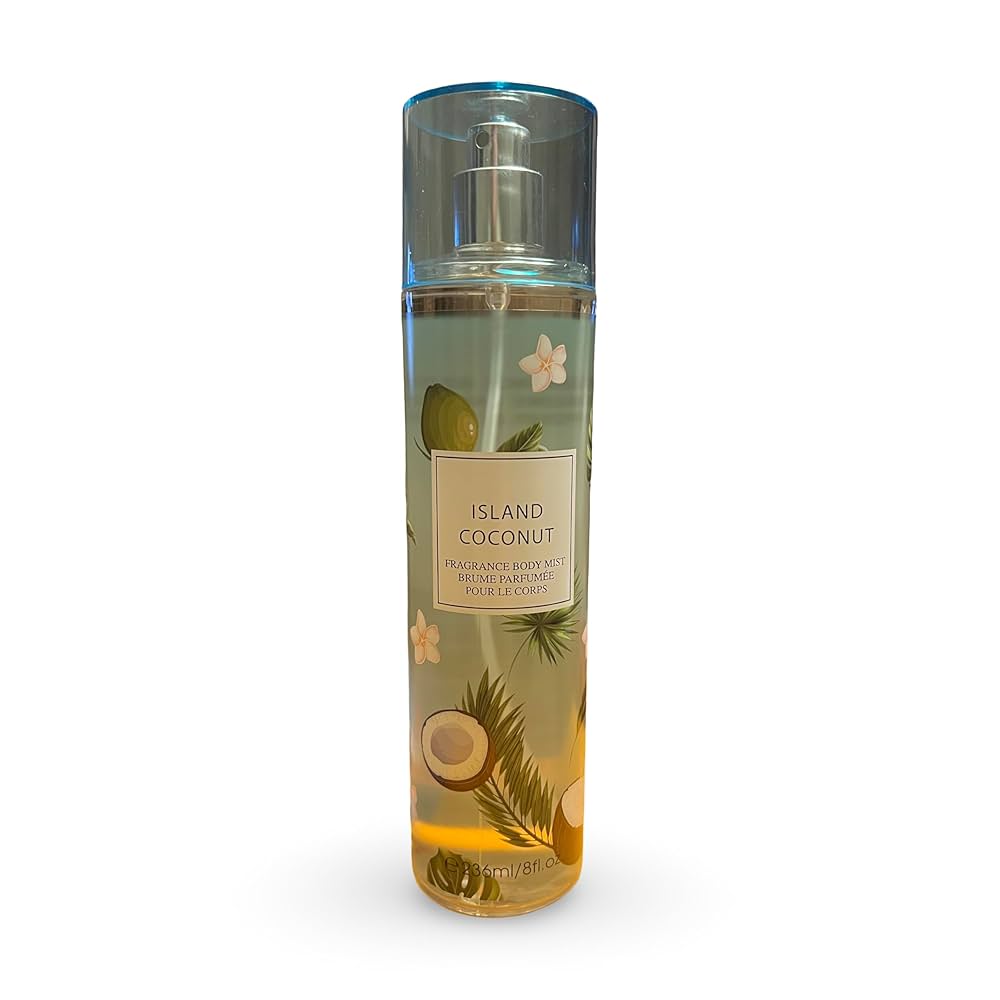Island Coconut – Fragrance Body Mist (236 ml) 🥥🌺