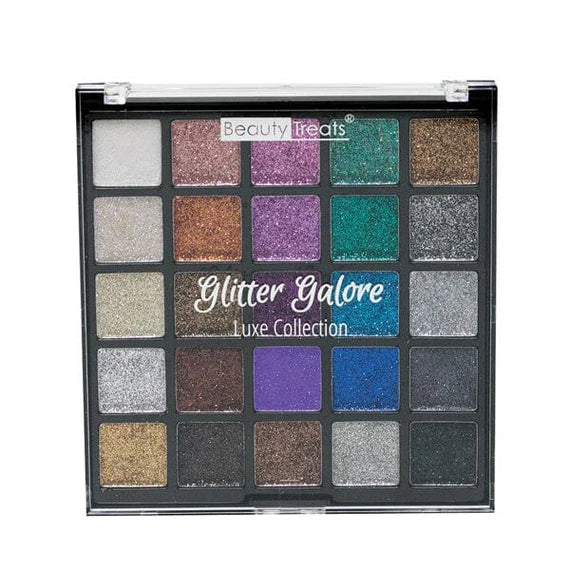 Beauty Treats – Glitter Galore Luxe Collection (XXL Palette) ✨🎨