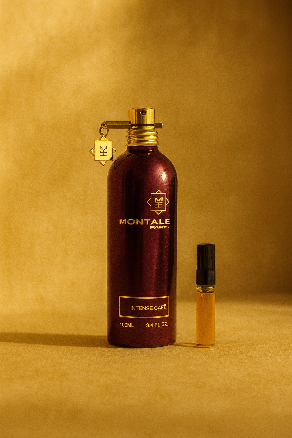 Montale Paris Intense Café – Eau de Parfum Abfüllung in 5 ml Fläschchen