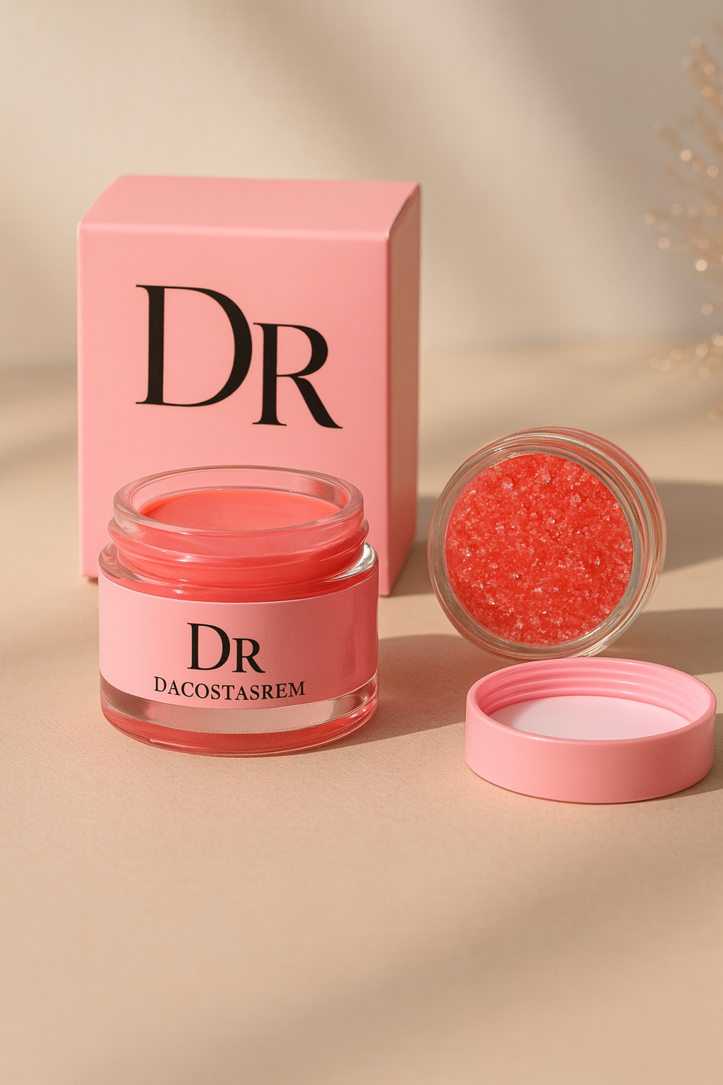 Lip Care Duo (Lipscrub + Nightbalm + Applikator) – Dacostas Rem 💗