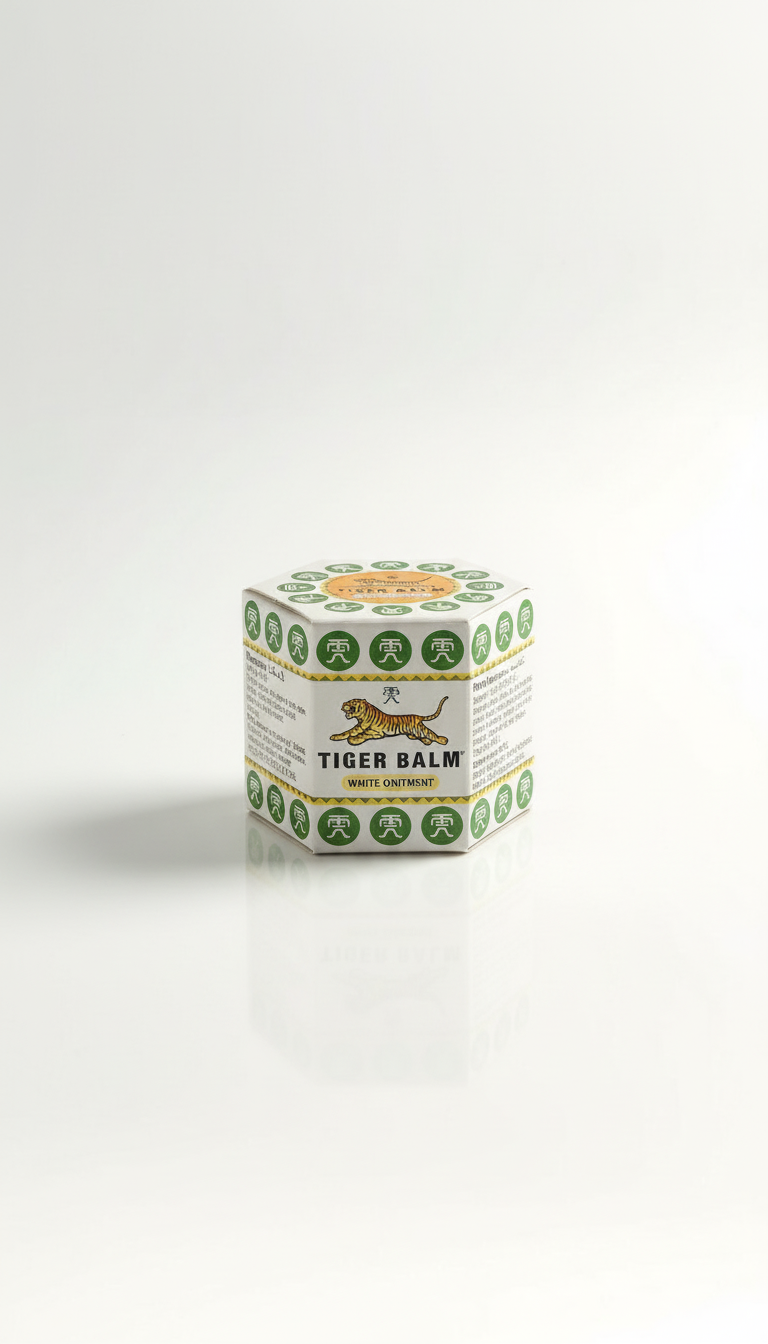 Tiger Balm – Weiss & Rot | Klassischer Balsam für Atemwege & Muskeln 🐯