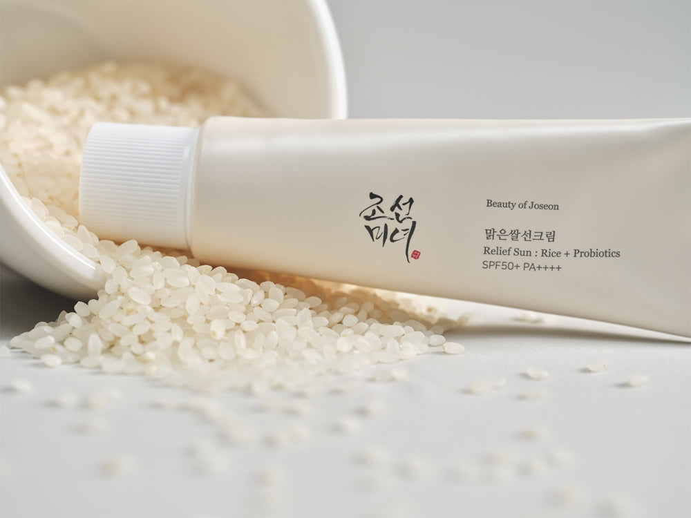 Beauty of Joseon – Relief Sun: Rice + Probiotics SPF50+ PA++++