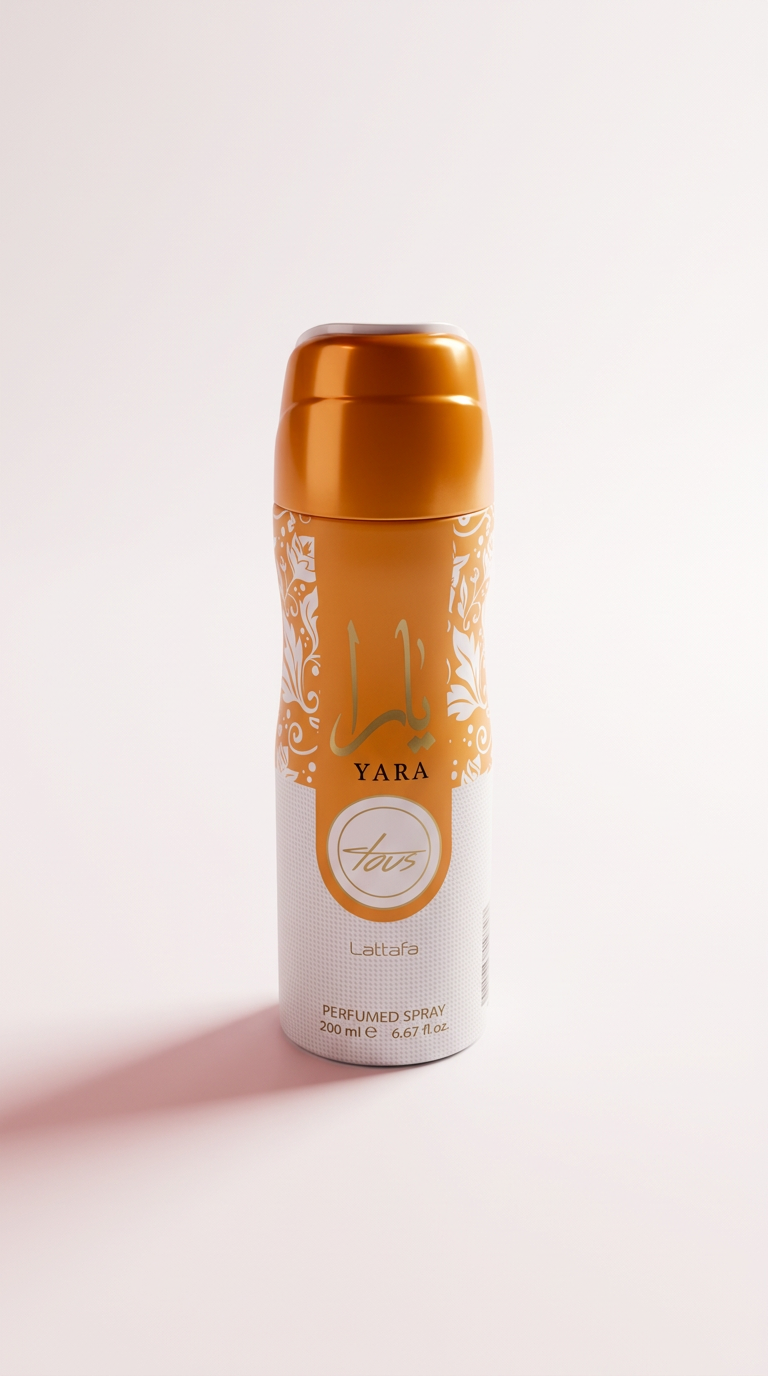 Yara Tous – Parfümiertes Körperspray (200 ml) ✨