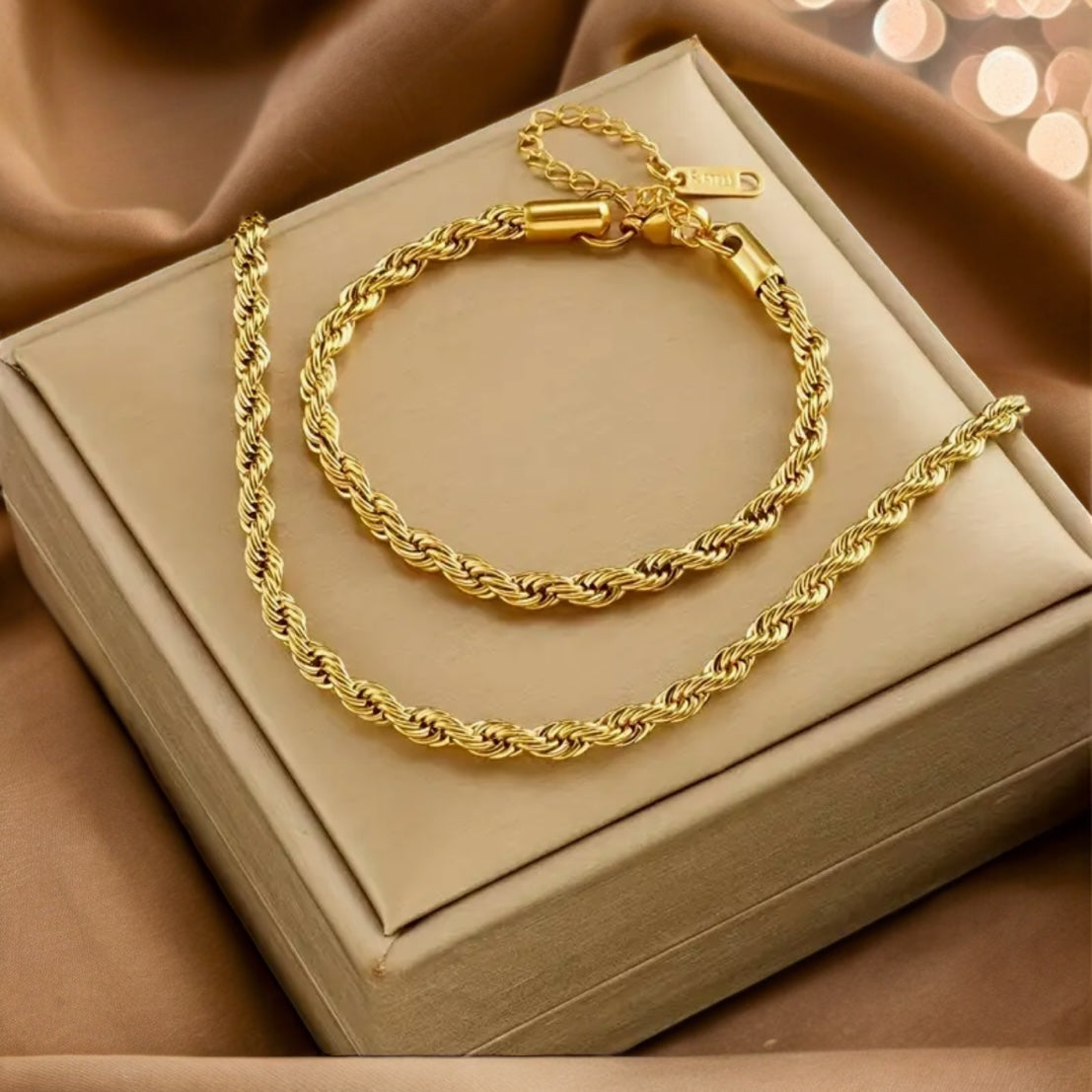 Kette + Armand Edelstahl