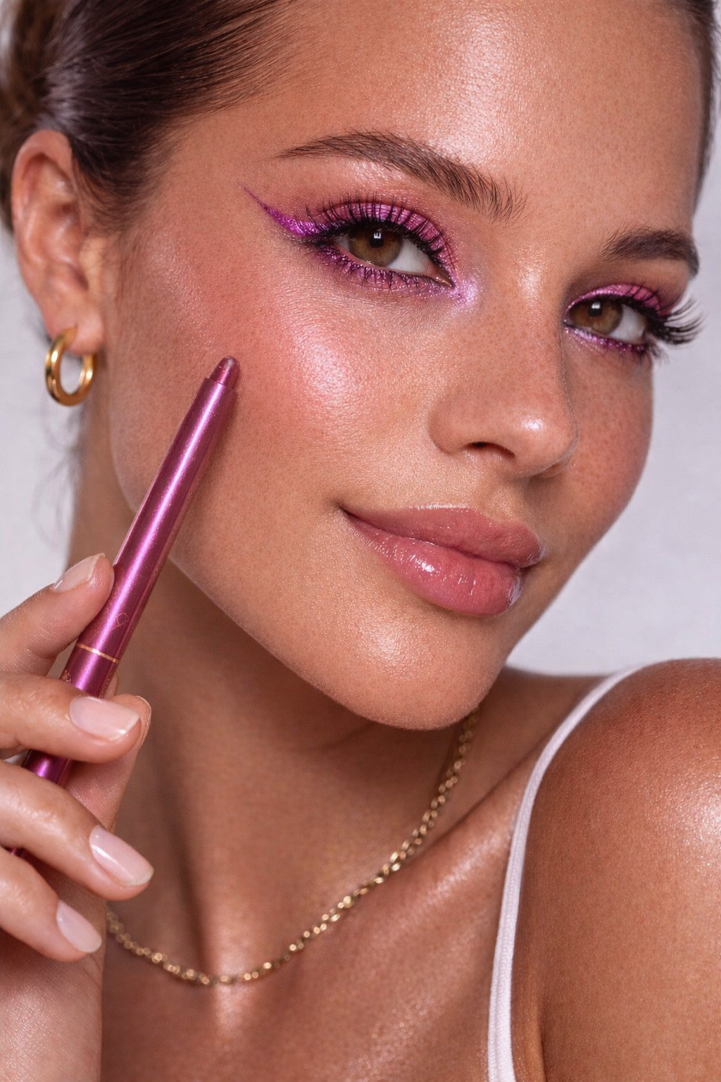 Dacostas Rem - Metallic Eye Liner – 48H Long Lasting ✨ Farben: Rosa, Grün, Blau, Violette