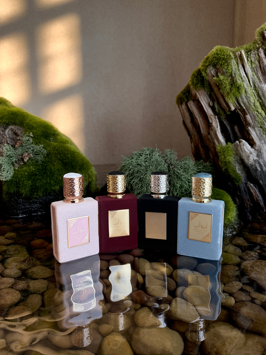 🌟 Ard Al Zaafaran Mini Collection – 4x Mini Eau de Parfum