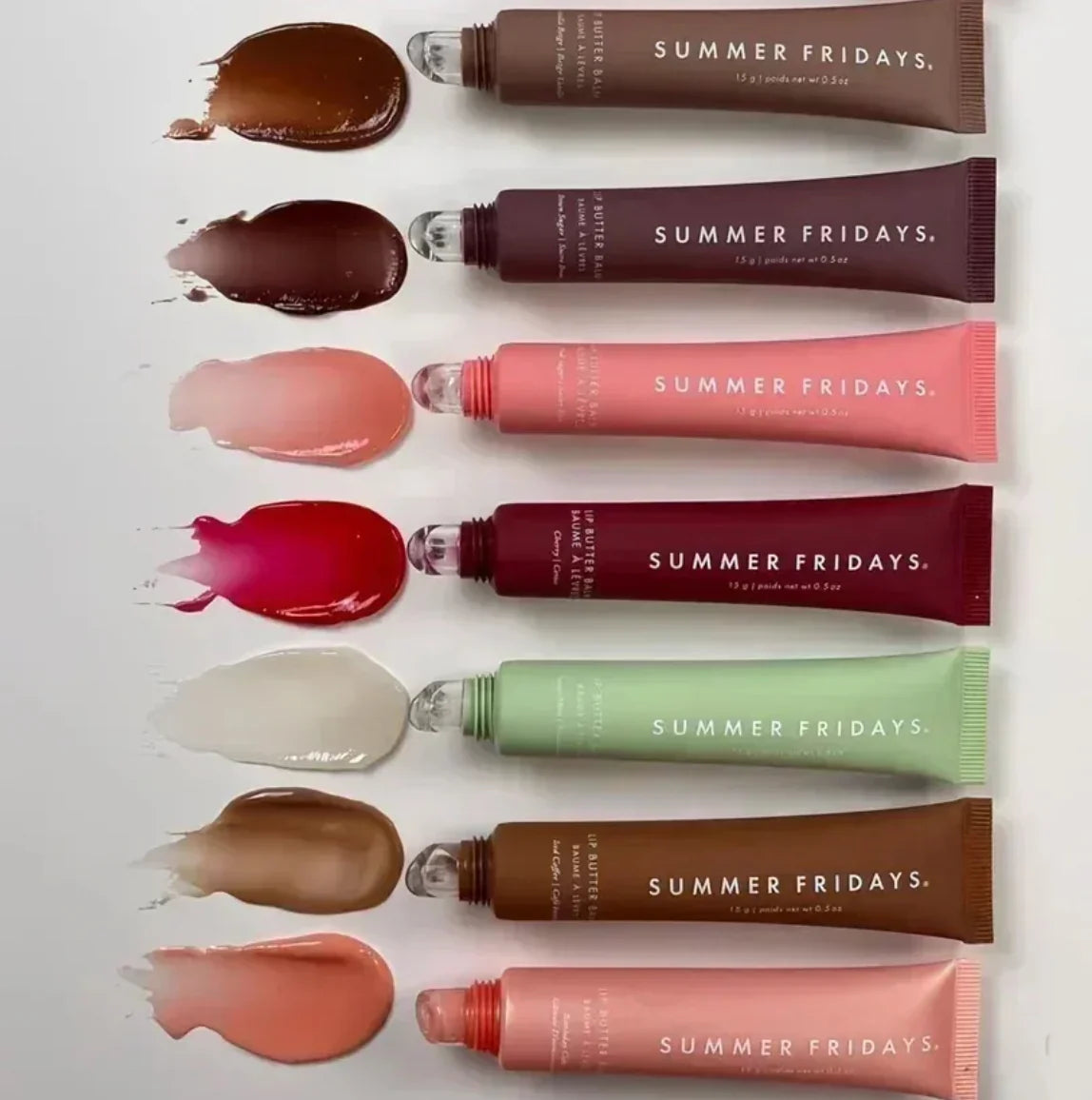 Summer Fridays Lip Butter Balm – Pflege, Glanz & Geschmack in einem!