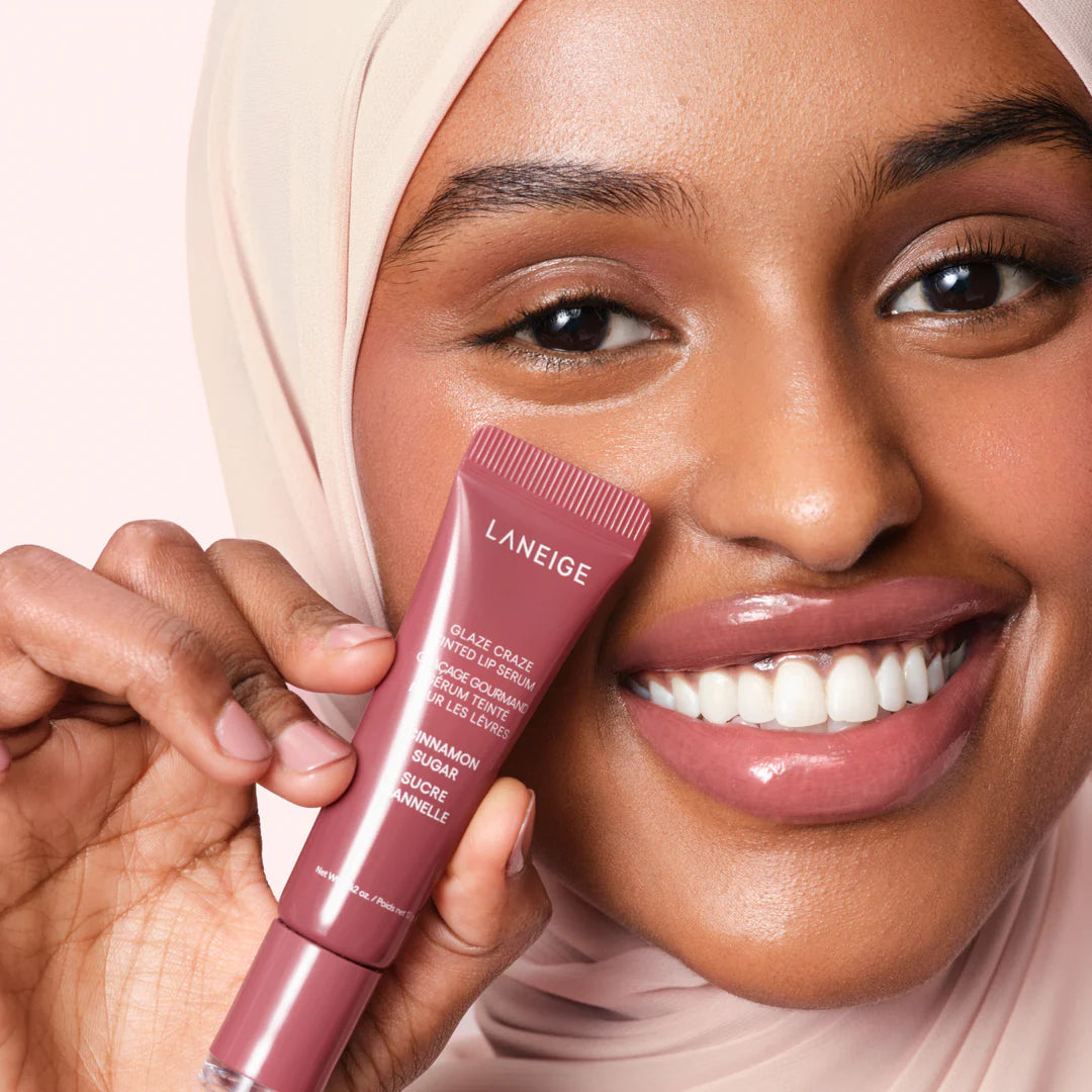 💋 LANEIGE Glaze Craze Tinted Lip Serum – Pflege trifft Glanz