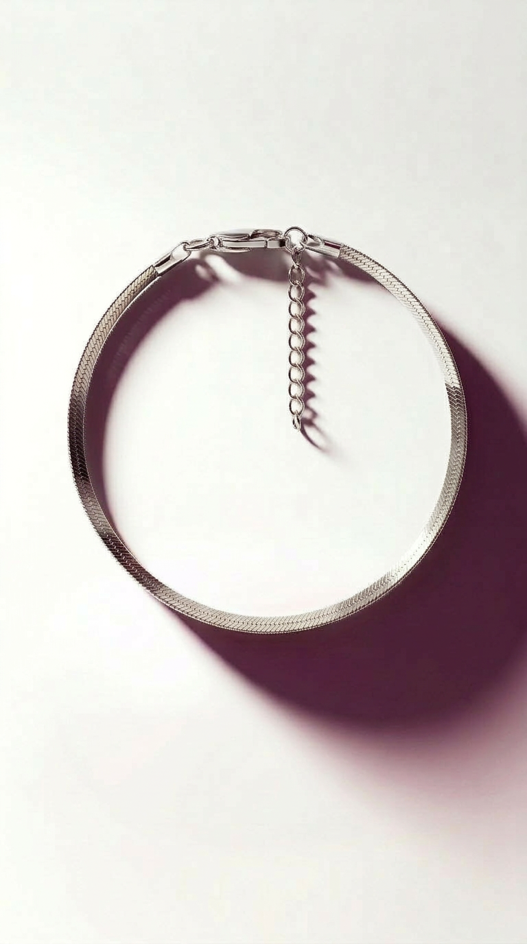 Armband Edelstahl Silber und Gold