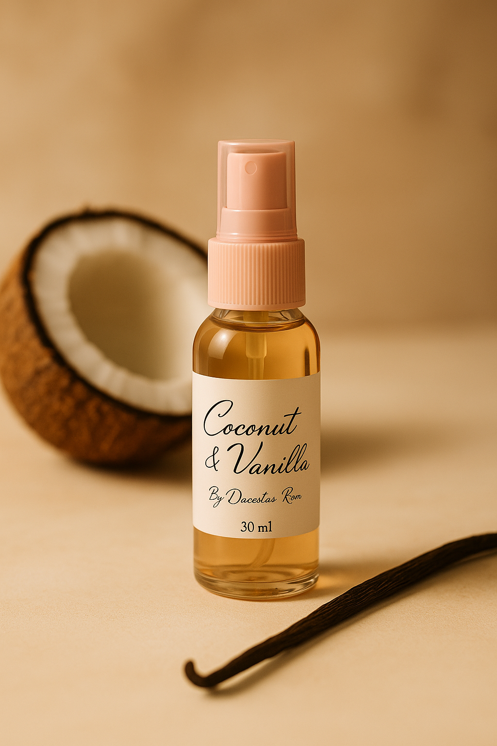 🌴 Coconut & Vanilla Body Mist – by Dacostas Rem