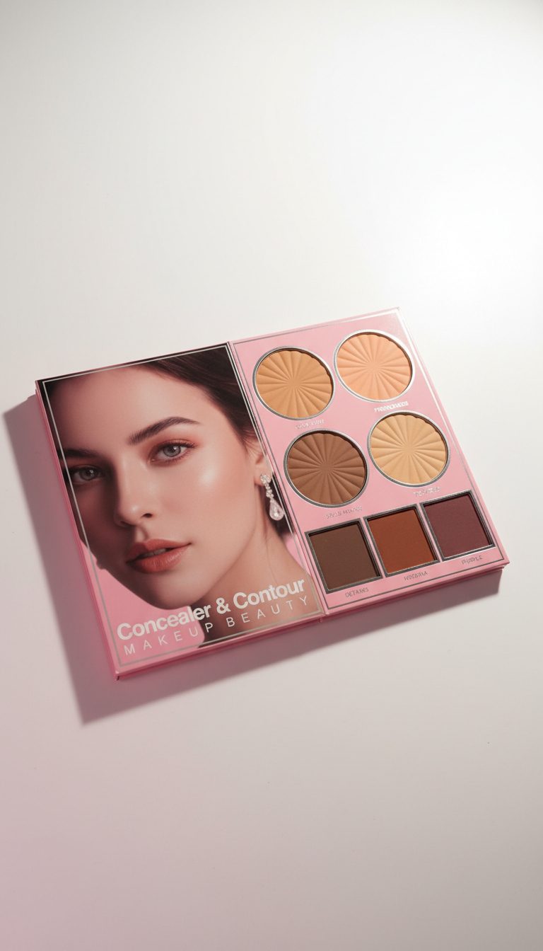 Beauty Book – All-in-One Make-up Palette für perfekten Look ✨