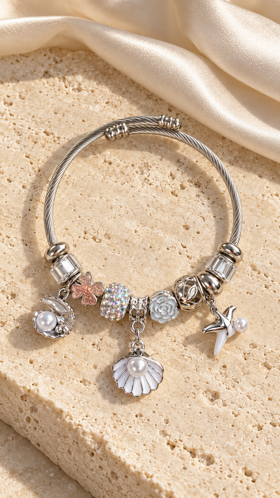 OCEAN CHARM BRACELET