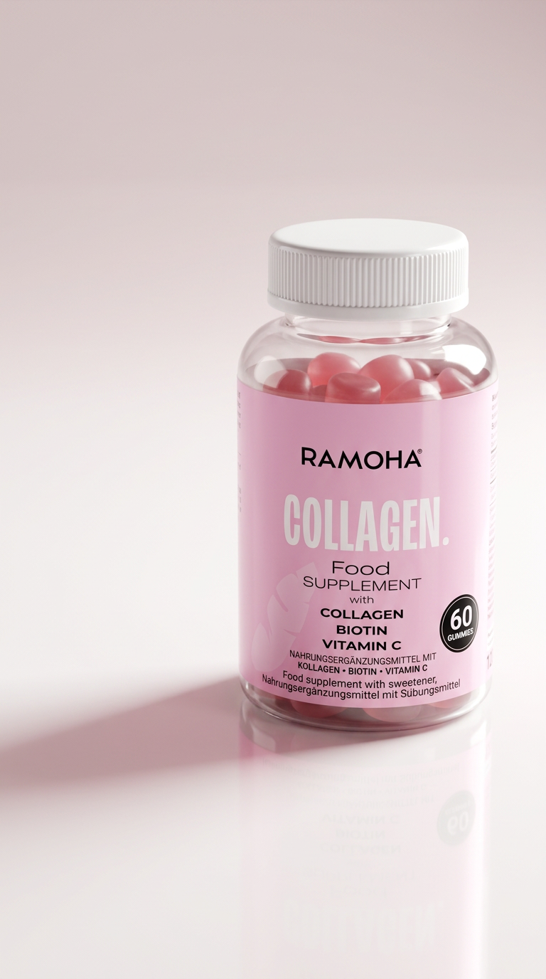 ✨ Collagen Beauty Gummibärchen – Für strahlende Haut, starke Haare & Glow von innen 💖