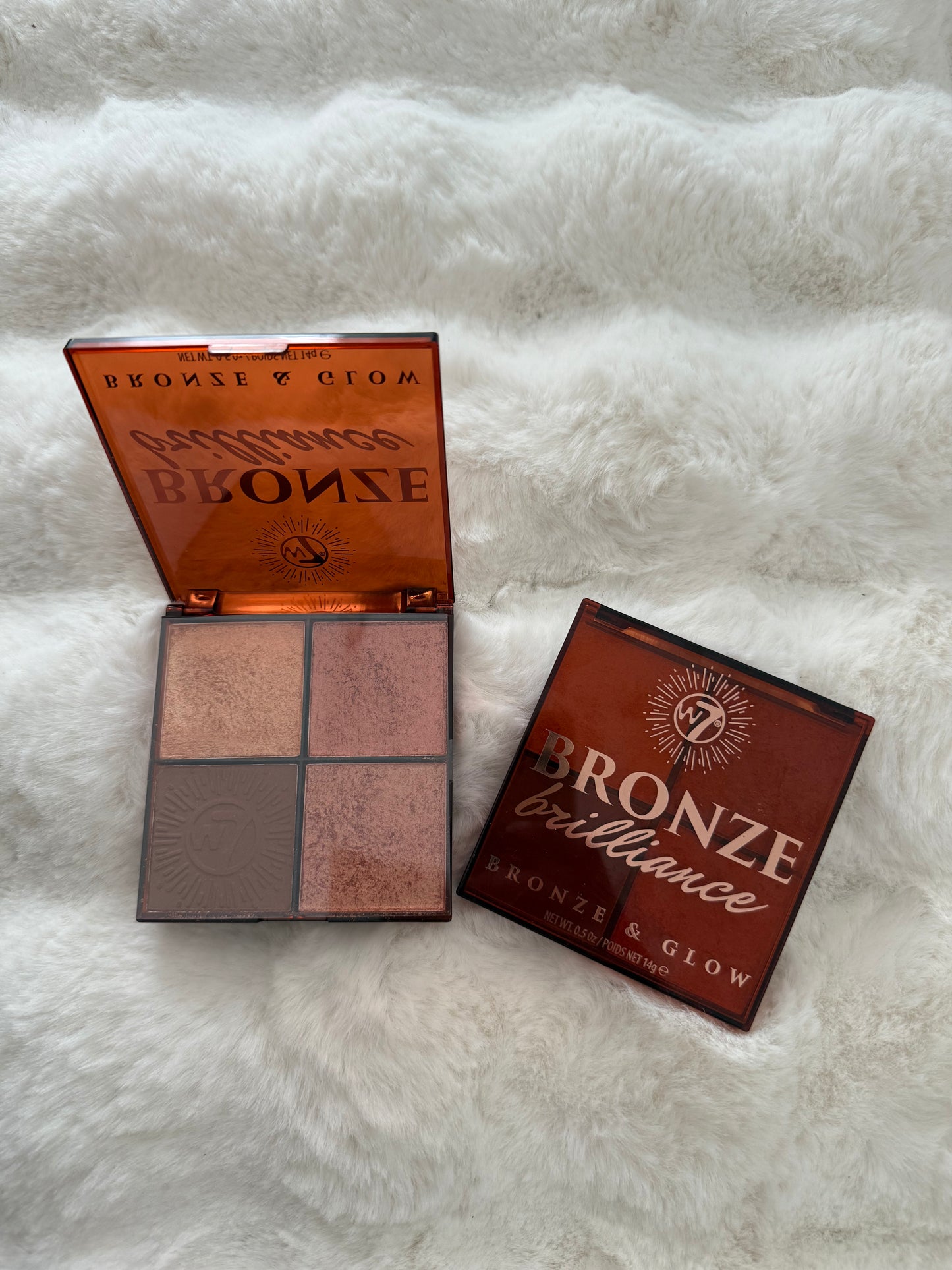 Bronze & Glow Palette