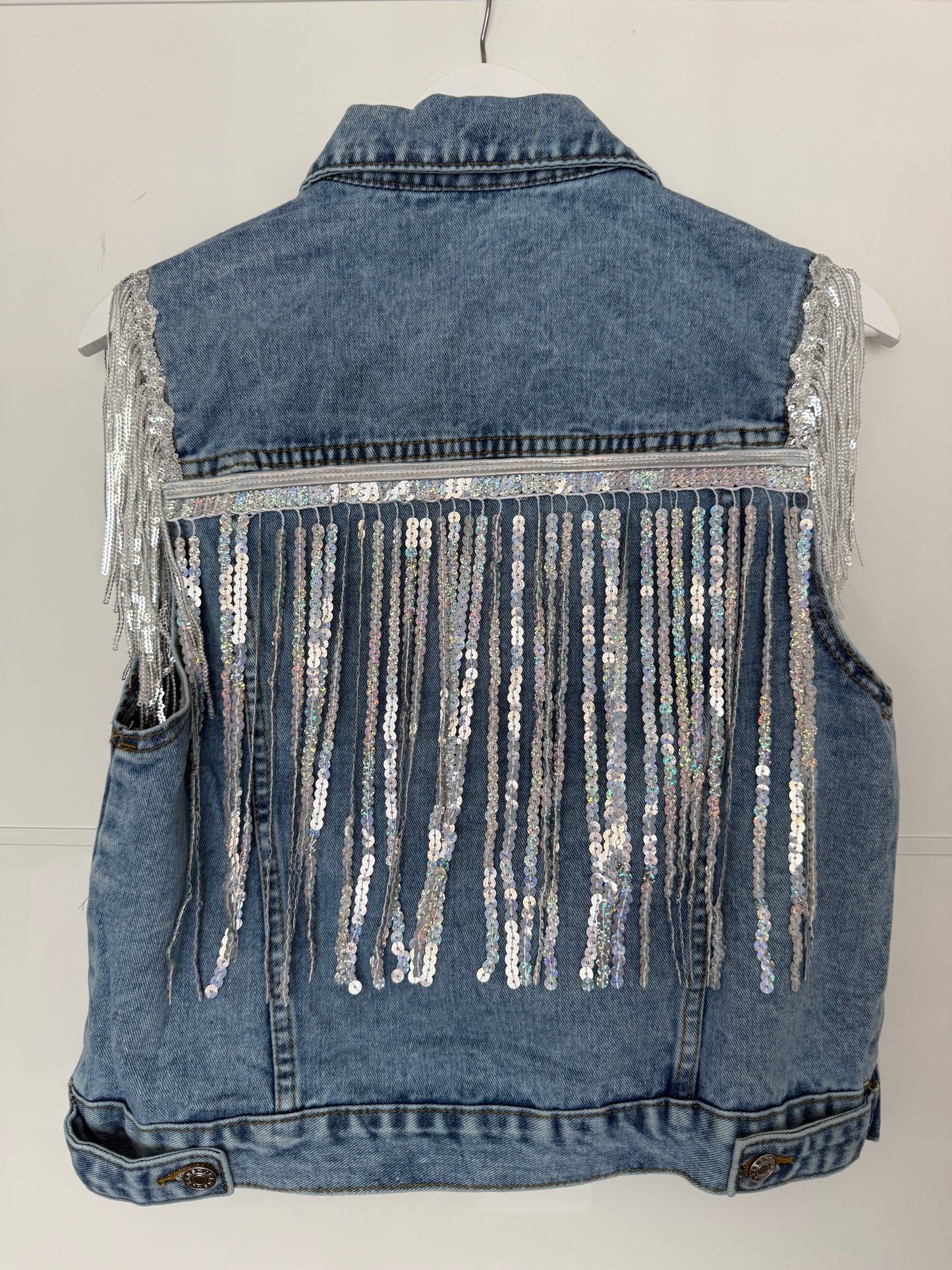 Festivaljacke Unikat 🤍✨