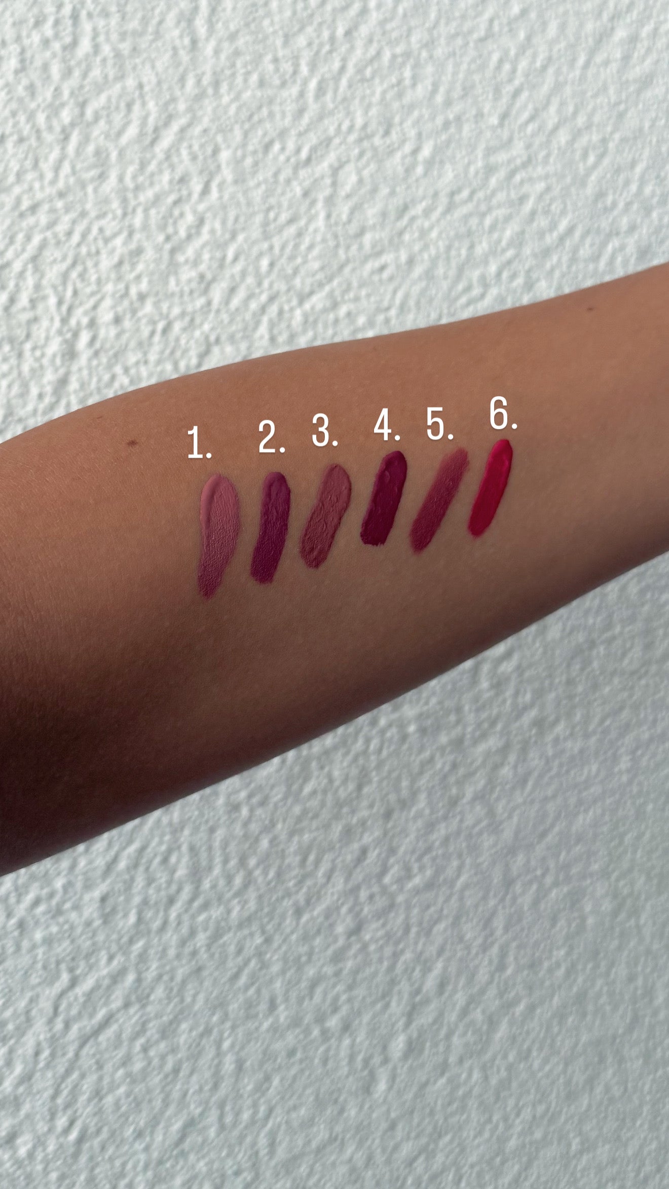 Teddybär-Schlüsselanhänger mit mattem, wasserfestem Lippenstift 🧸💄