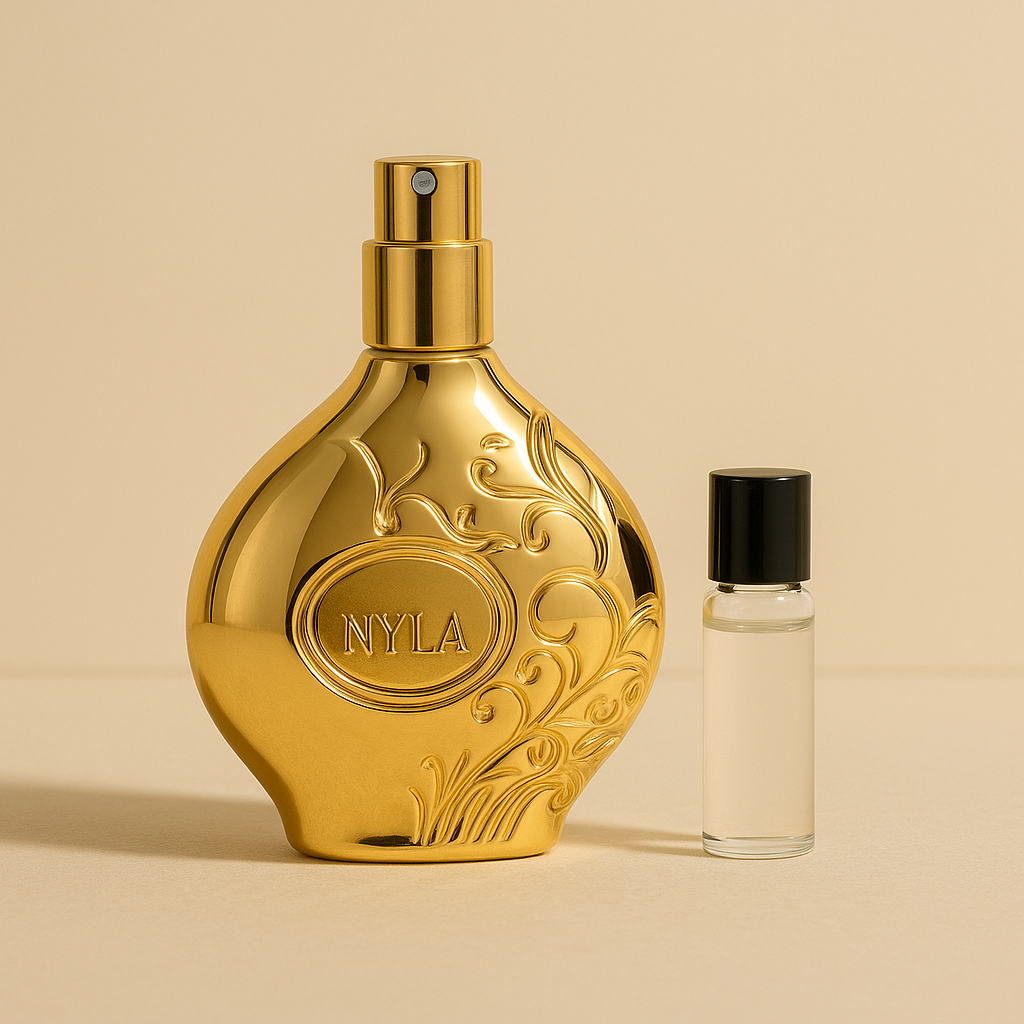 Nyla – Orientalischer Luxusduft abgefüllt 5ml✨🤍 (Lieblingsduft von Rihanna)