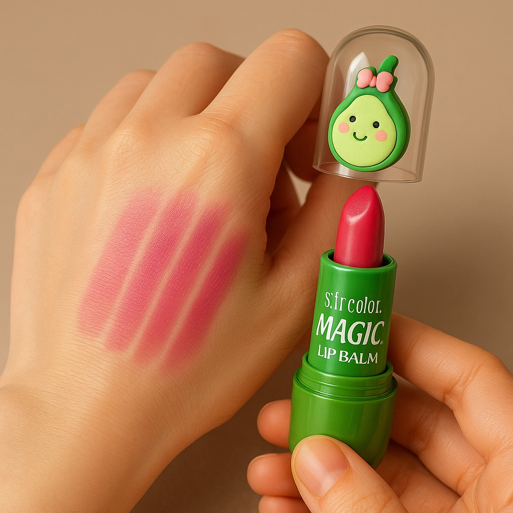 MAGIC Lip Balm 🍒🍓🍇🥑