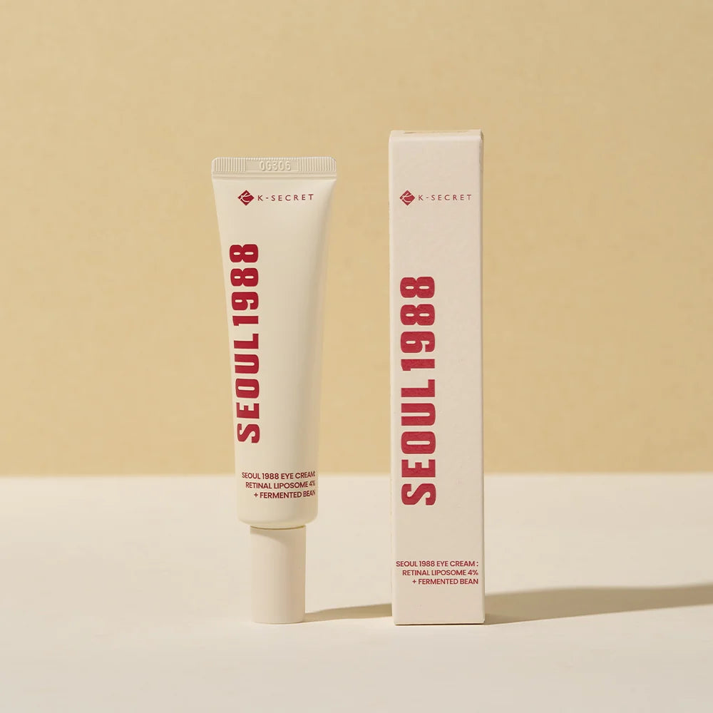 Seoul 1988 K-Secret Eye Cream – Der angesagte TikTok-Hype für jugendlich strahlende Haut 🇰🇷