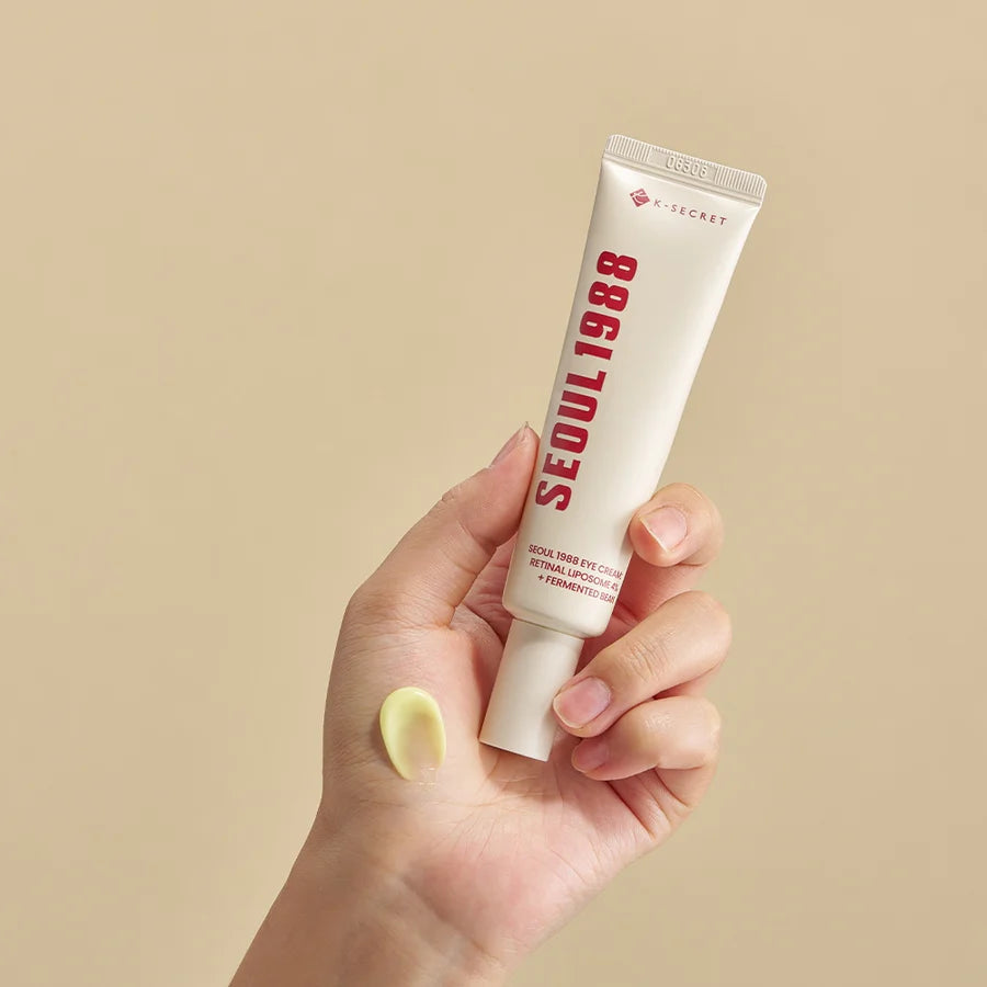 Seoul 1988 K-Secret Eye Cream – Der angesagte TikTok-Hype für jugendlich strahlende Haut 🇰🇷