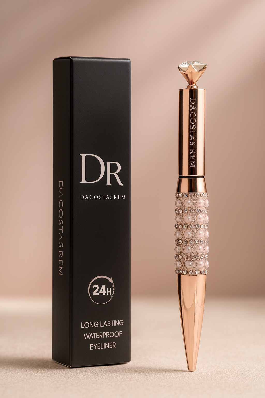 Wasserfester Eyeliner mit Glitzergriff – By Dacostas Rem ✨