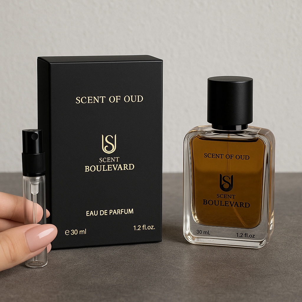 Scent of Oud