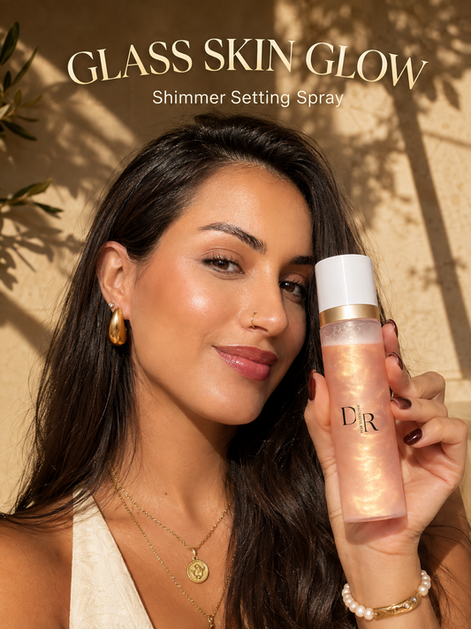 DACOSTAS REM Shimmer Setting Spray – Glass Skin Glow