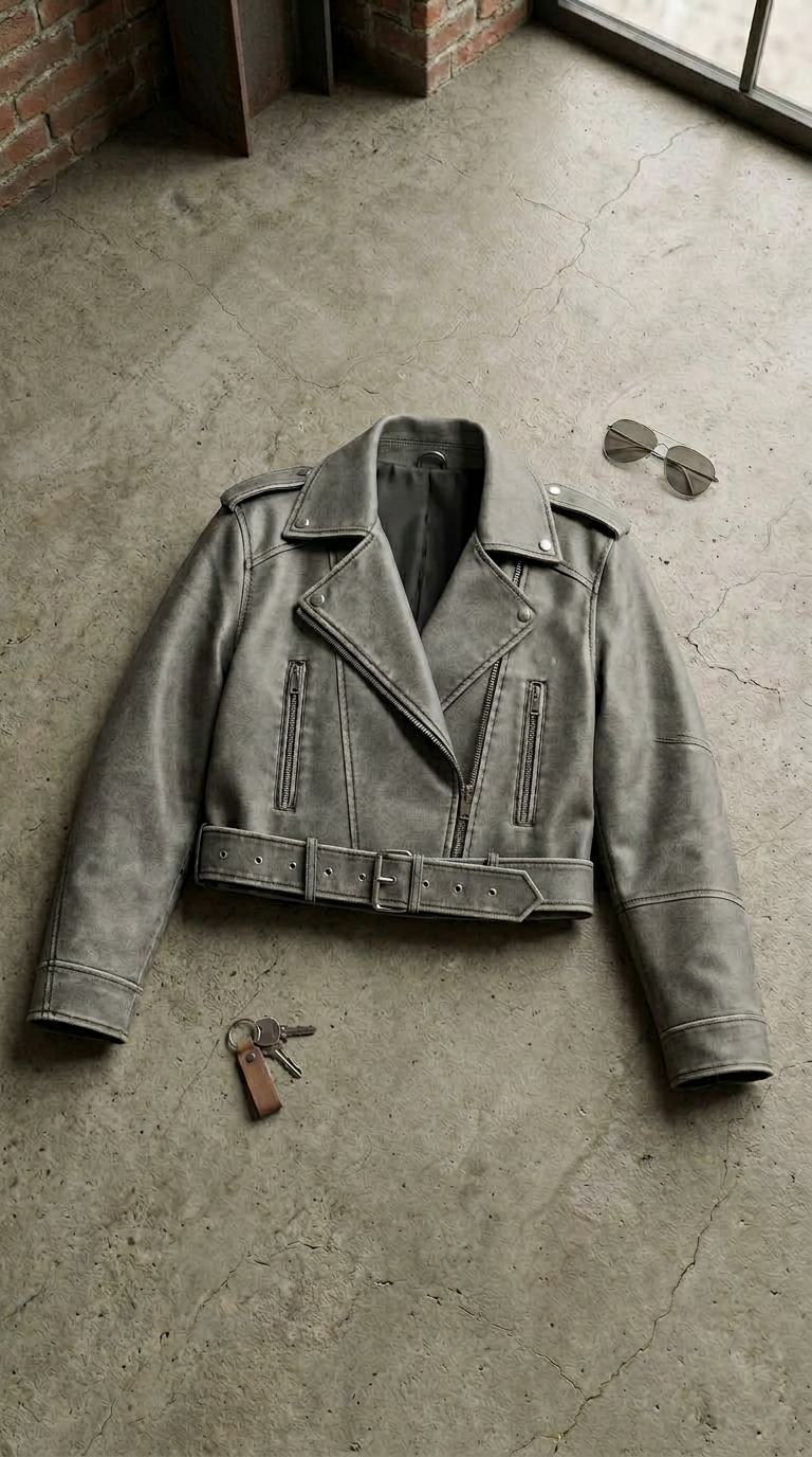 DACOSTAS REM Jacket – Grey Eagle  Limited Edition