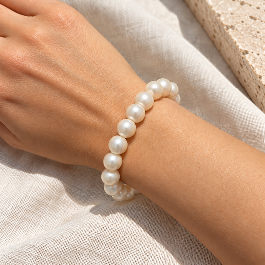 Perlenarmband Soft Pearl – Zeitlose Eleganz