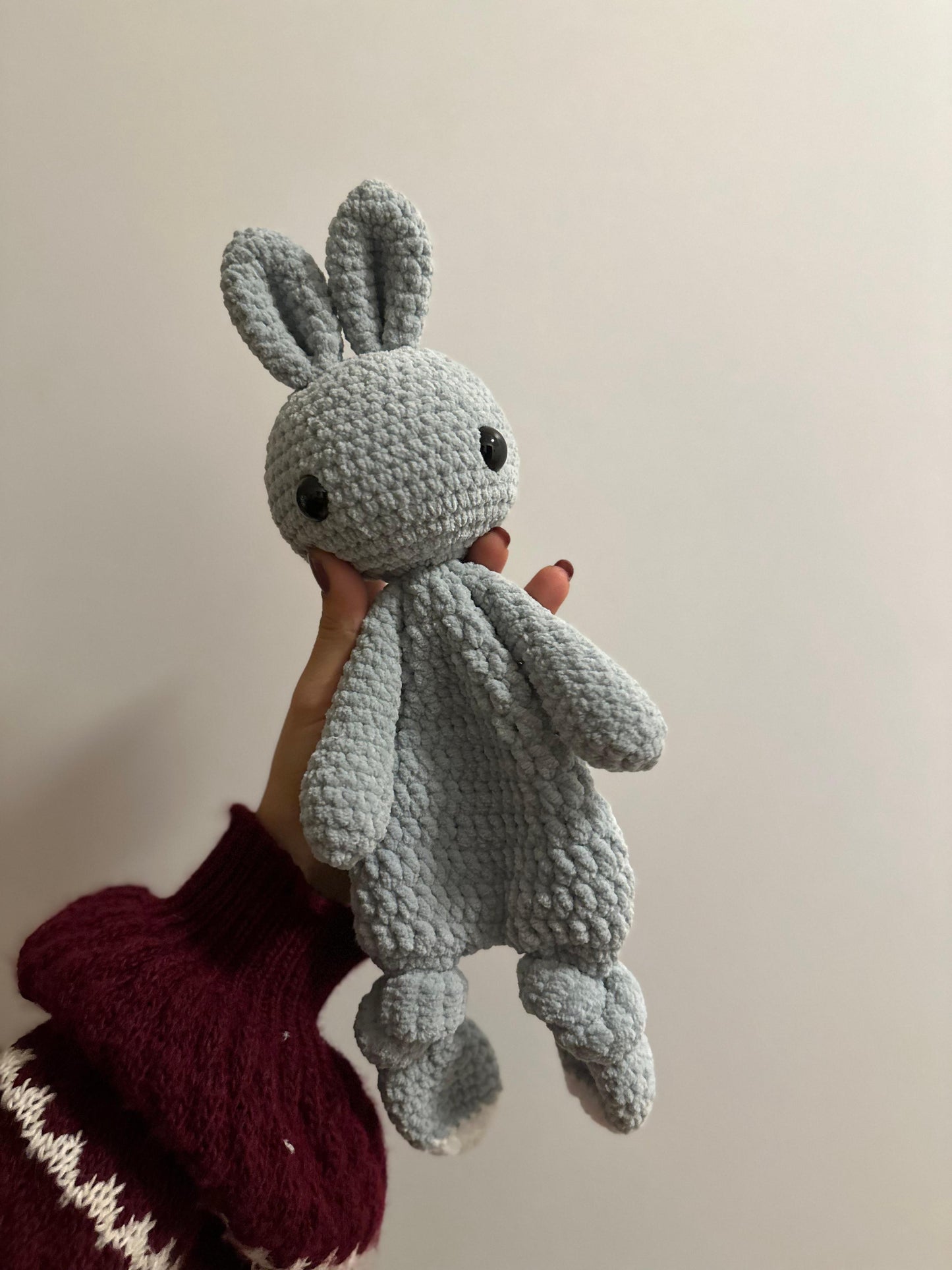 🐰 Handgemachter Häkel-Hase – weich, liebevoll & einzigartig