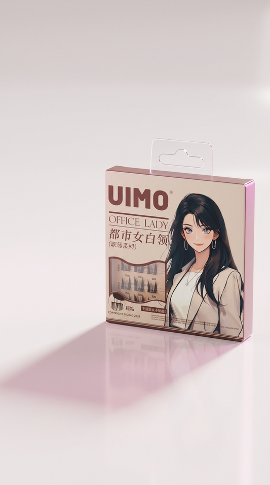 UIMO Office Lady Wimpern Set – Perfekte Lashes für jeden Look ✨
