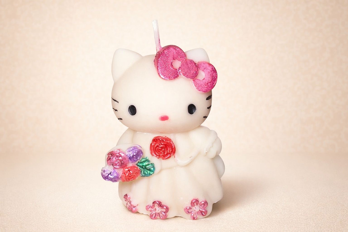 Süsse Hochzeitskatze 🌸