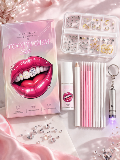 Tooth Gem Set – Strahlendes Lächeln mit Wow-Effekt ✨ -bald erhältlich