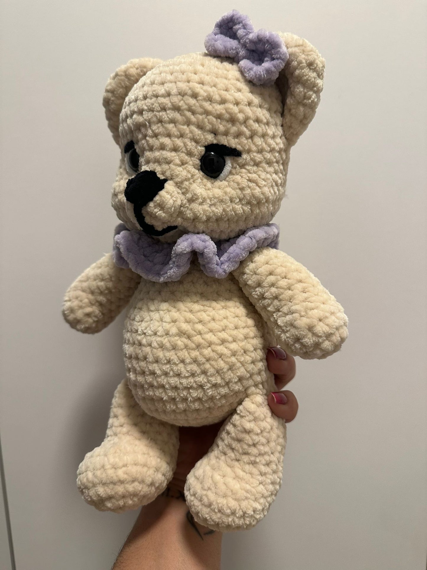 Süsser Teddybär (Rot oder Violette)